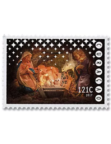 n° 574/578 - Timbre CURACAO Poste