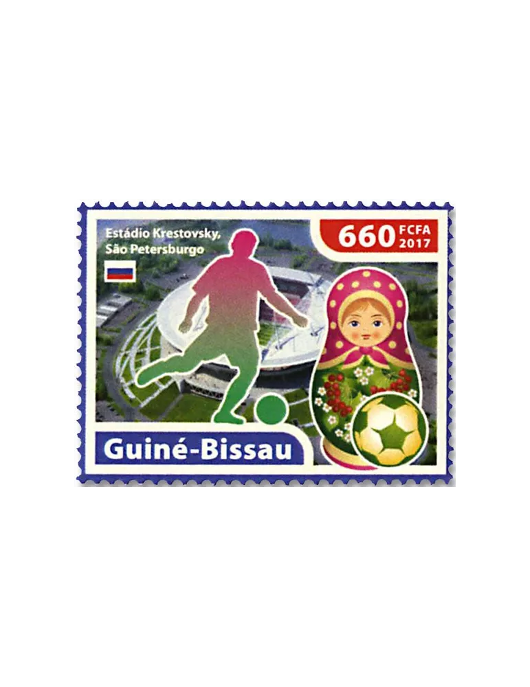 n° 7084/7088 - Timbre GUINÉE-BISSAU Poste