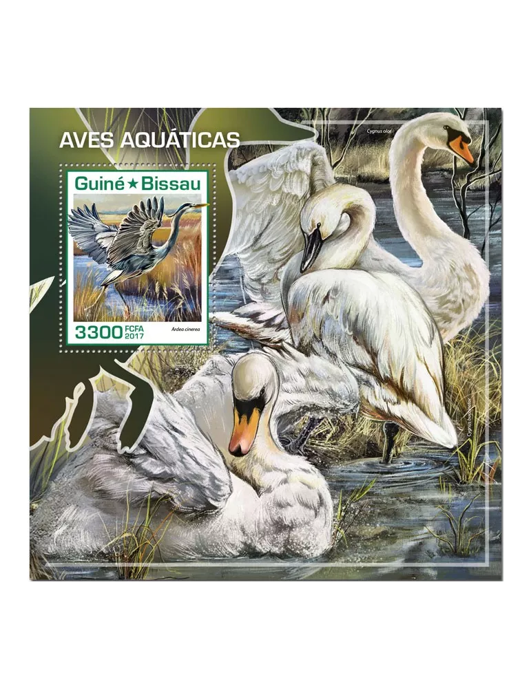 n° 1328 - Timbre GUINÉE-BISSAU Blocs et feuillets