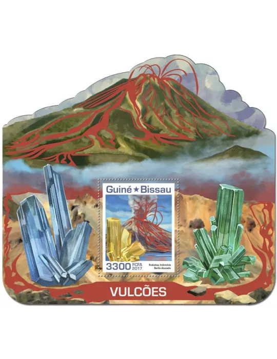 n° 1329 - Timbre GUINÉE-BISSAU Blocs et feuillets