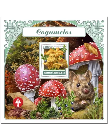 n° 1330 - Timbre GUINÉE-BISSAU Blocs et feuillets