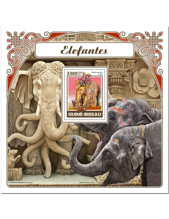 n° 1335 - Timbre GUINÉE-BISSAU Blocs et feuillets