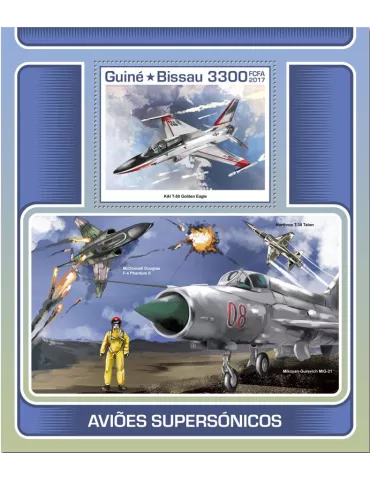 n° 1341 - Timbre GUINÉE-BISSAU Blocs et feuillets