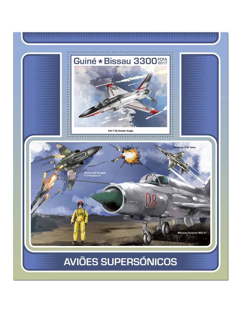 n° 1341 - Timbre GUINÉE-BISSAU Blocs et feuillets