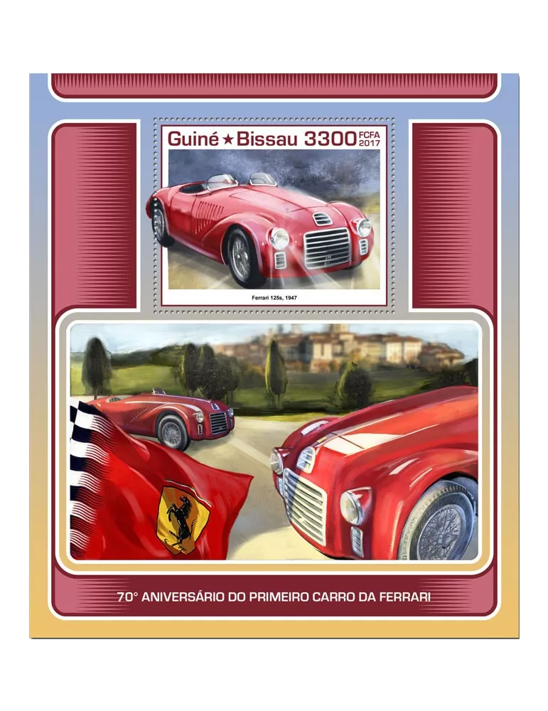 n° 1342 - Timbre GUINÉE-BISSAU Blocs et feuillets