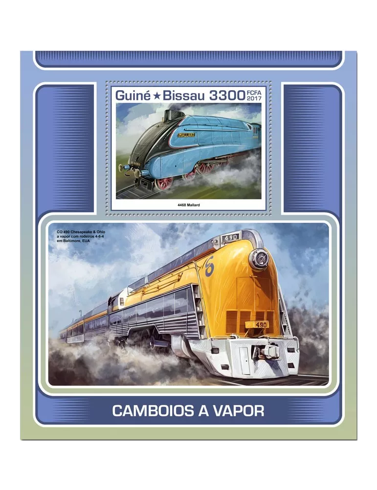 n° 1343 - Timbre GUINÉE-BISSAU Blocs et feuillets