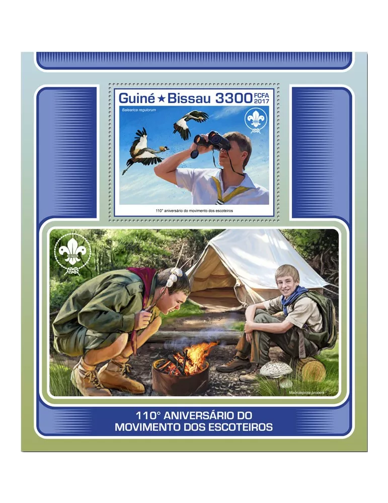 n° 1344 - Timbre GUINÉE-BISSAU Blocs et feuillets