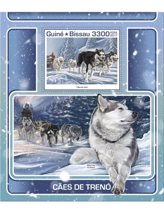 n° 1345 - Timbre GUINÉE-BISSAU Blocs et feuillets