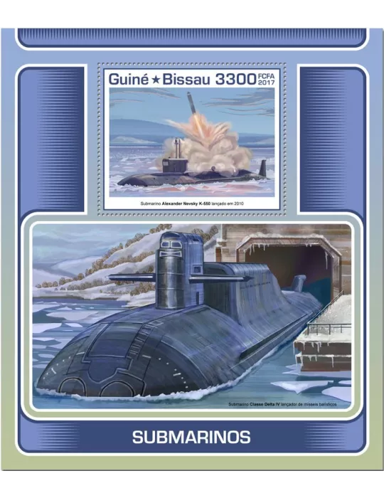 n° 1346 - Timbre GUINÉE-BISSAU Blocs et feuillets