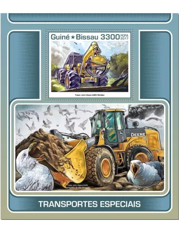 n° 1348 - Timbre GUINÉE-BISSAU Blocs et feuillets