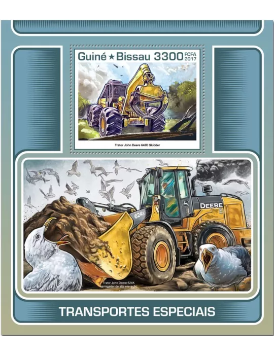 n° 1348 - Timbre GUINÉE-BISSAU Blocs et feuillets