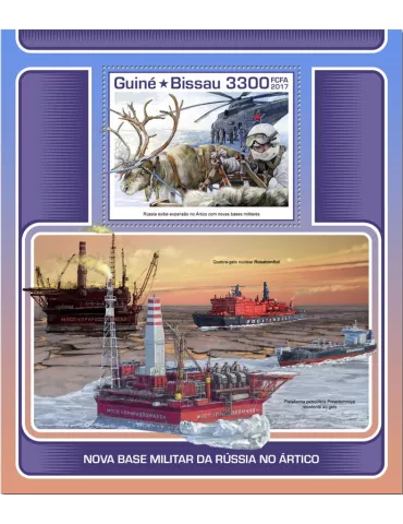 n° 1349 - Timbre GUINÉE-BISSAU Blocs et feuillets