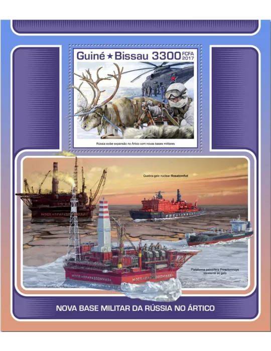 n° 1349 - Timbre GUINÉE-BISSAU Blocs et feuillets