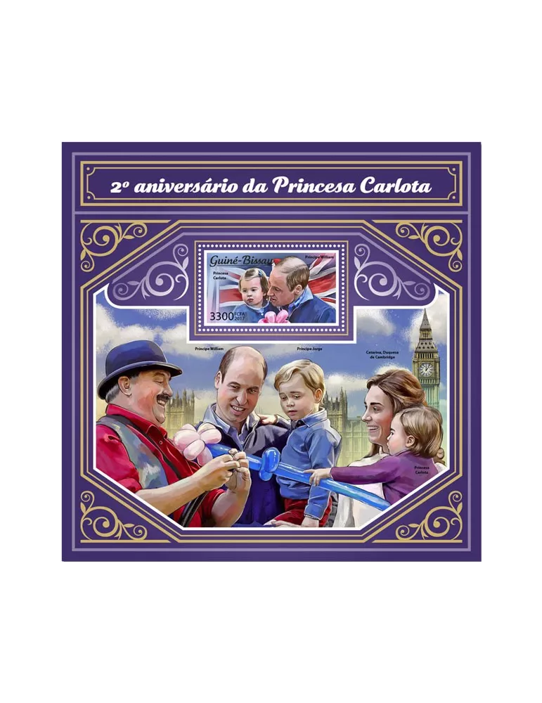 n° 1352 - Timbre GUINÉE-BISSAU Blocs et feuillets