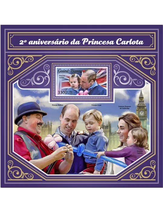 n° 1352 - Timbre GUINÉE-BISSAU Blocs et feuillets