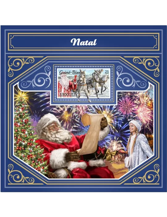 n° 1355 - Timbre GUINÉE-BISSAU Blocs et feuillets