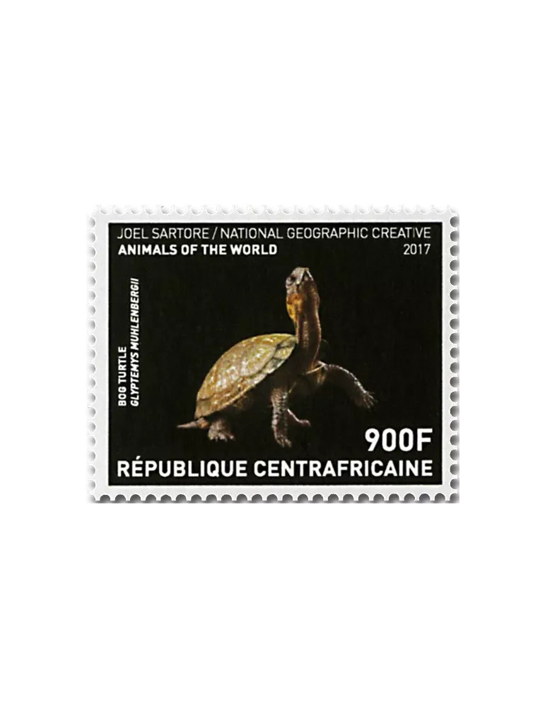 n° 5269/5272 - Timbre CENTRAFRIQUE Poste