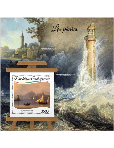 n° 1104 - Timbre CENTRAFRIQUE Blocs et feuillets