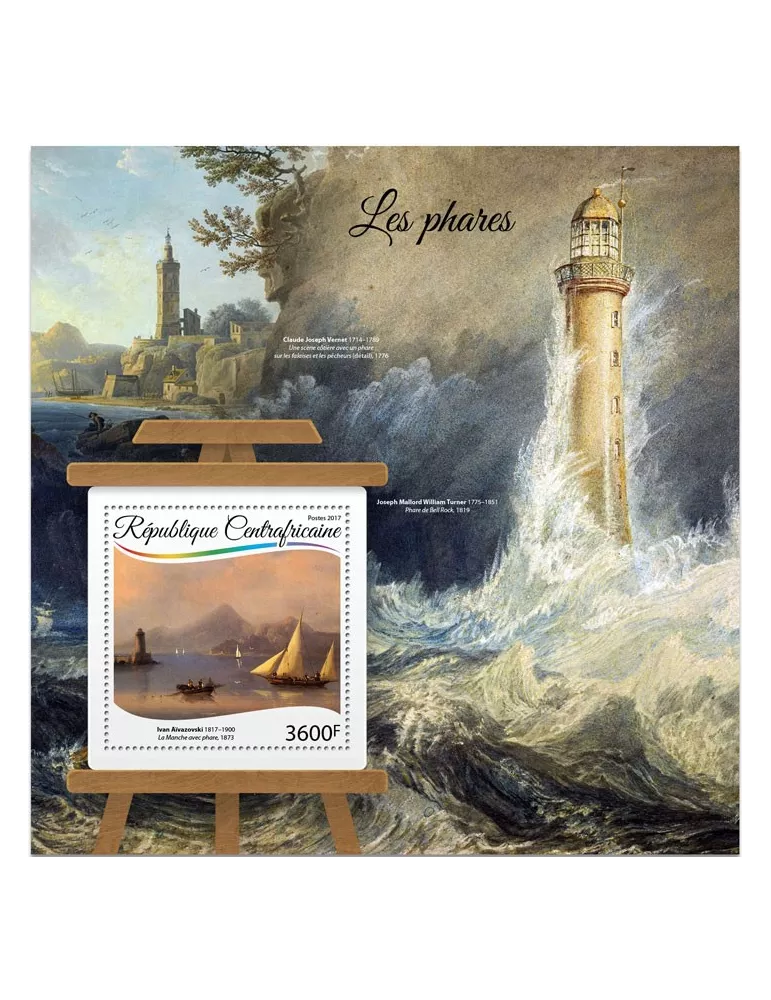 n° 1104 - Timbre CENTRAFRIQUE Blocs et feuillets