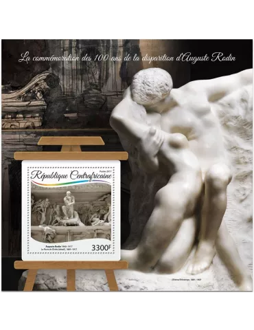 n° 1111 - Timbre CENTRAFRIQUE Blocs et feuillets