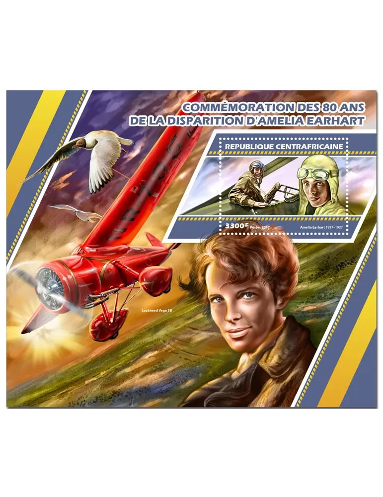 n° 1120 - Timbre CENTRAFRIQUE Blocs et feuillets