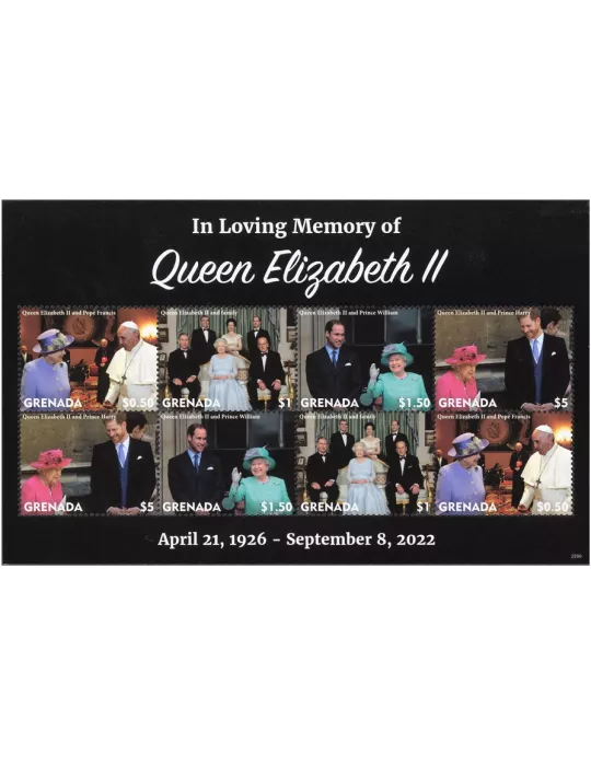 n° F6613 - Timbre GRENADE Poste