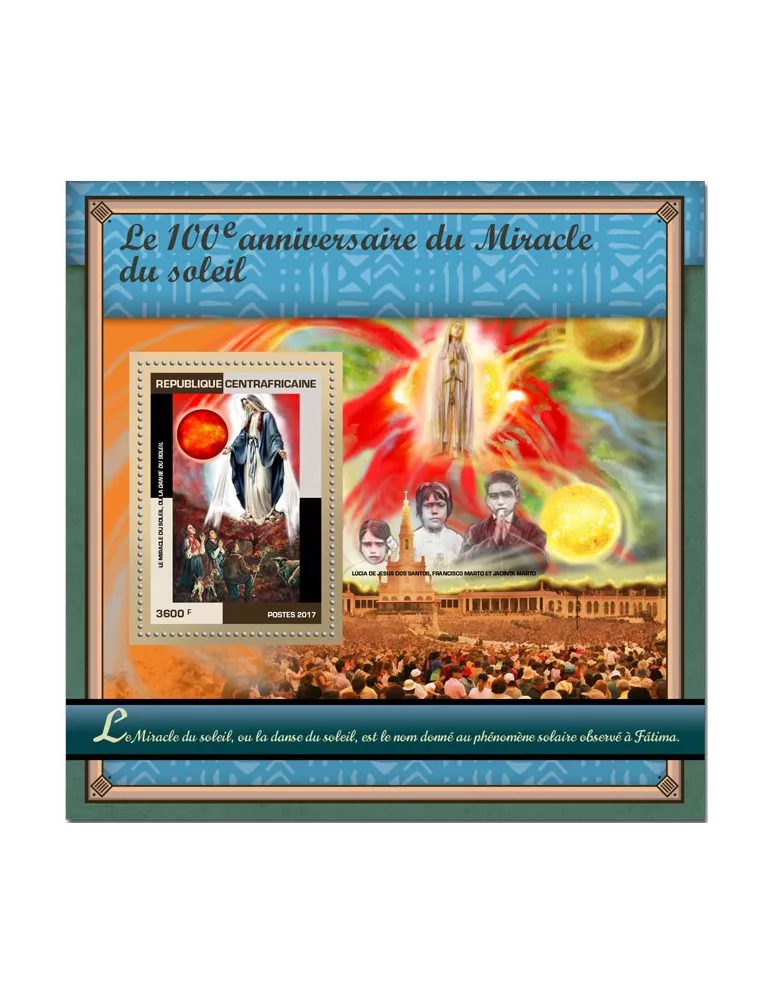 n° 1130 - Timbre CENTRAFRIQUE Blocs et feuillets