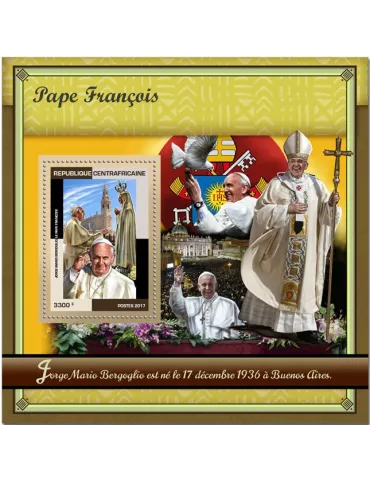 n° 1133 - Timbre CENTRAFRIQUE Blocs et feuillets