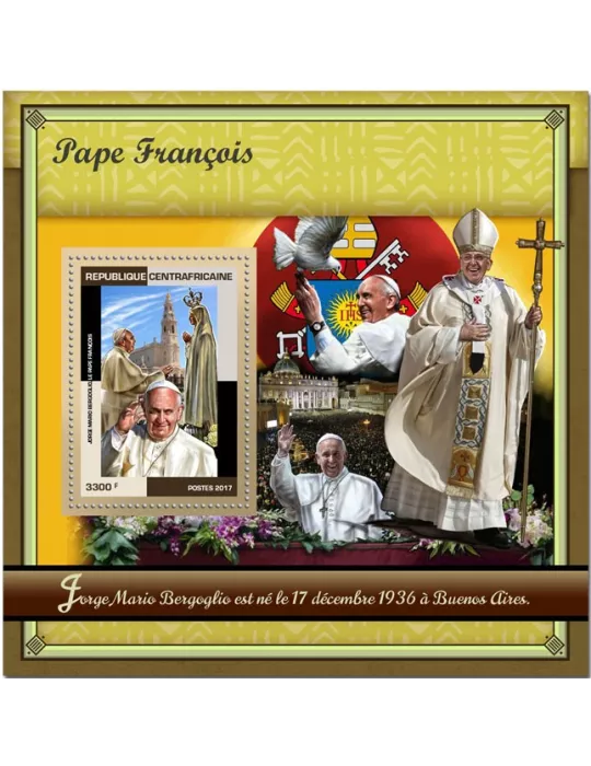 n° 1133 - Timbre CENTRAFRIQUE Blocs et feuillets