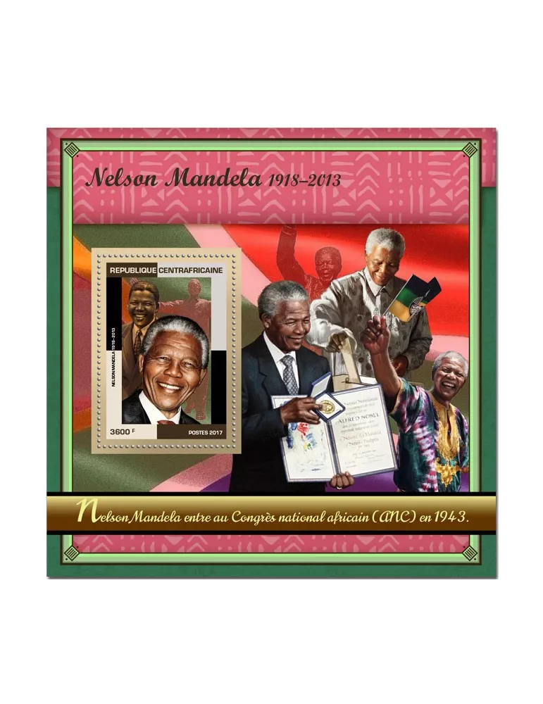 n° 1136 - Timbre CENTRAFRIQUE Blocs et feuillets