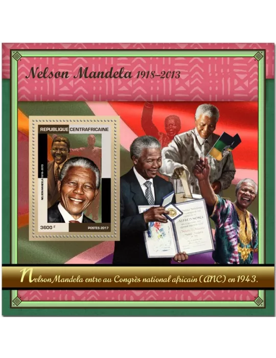 n° 1136 - Timbre CENTRAFRIQUE Blocs et feuillets