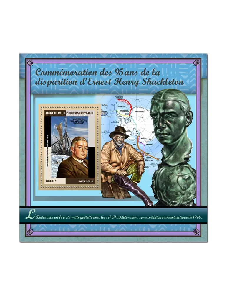 n° 1142 - Timbre CENTRAFRIQUE Blocs et feuillets