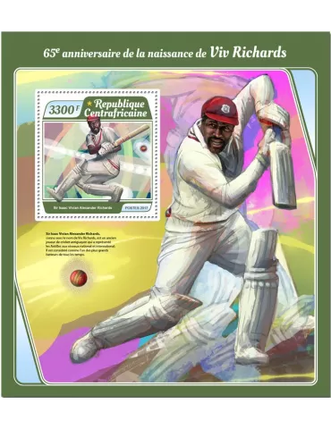 n° 1145 - Timbre CENTRAFRIQUE Blocs et feuillets