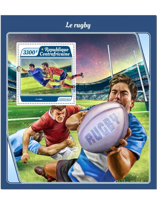 n° 1147 - Timbre CENTRAFRIQUE Blocs et feuillets