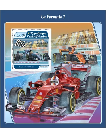 n° 1153 - Timbre CENTRAFRIQUE Blocs et feuillets