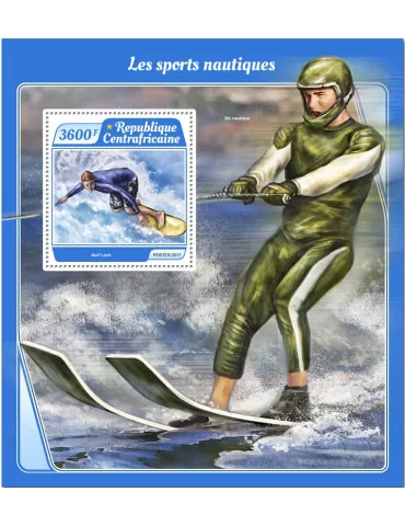 n° 1156 - Timbre CENTRAFRIQUE Blocs et feuillets