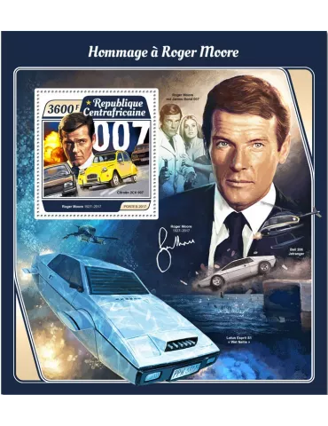 n° 1158 - Timbre CENTRAFRIQUE Blocs et feuillets