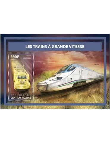 n° 1163 - Timbre CENTRAFRIQUE Blocs et feuillets