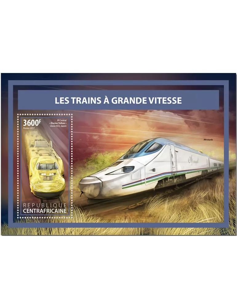 n° 1163 - Timbre CENTRAFRIQUE Blocs et feuillets