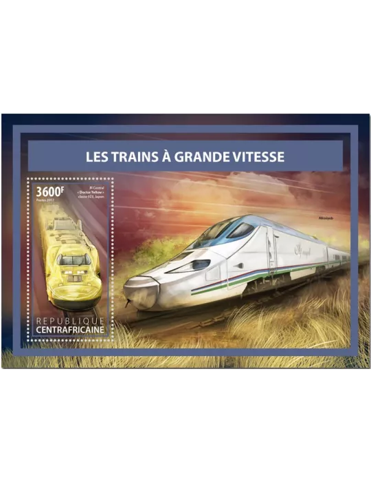 n° 1163 - Timbre CENTRAFRIQUE Blocs et feuillets