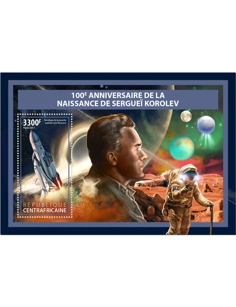 n° 1168 - Timbre CENTRAFRIQUE Blocs et feuillets