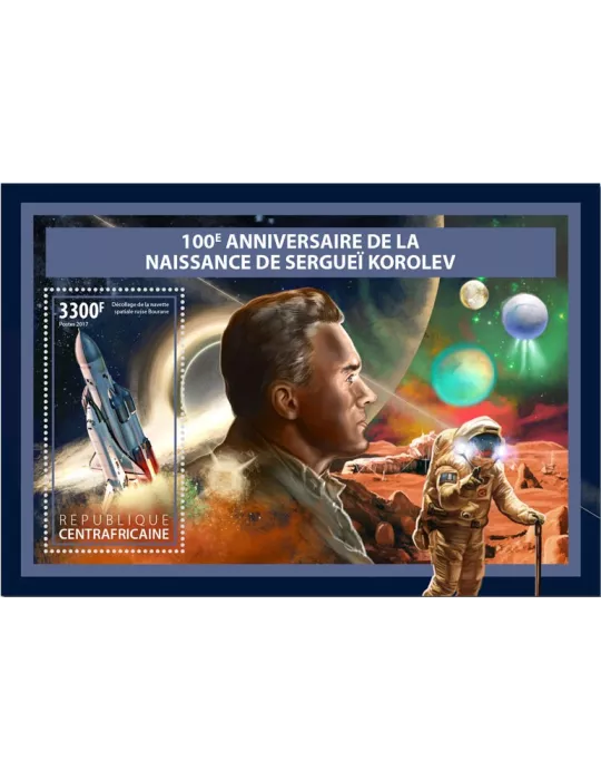 n° 1168 - Timbre CENTRAFRIQUE Blocs et feuillets