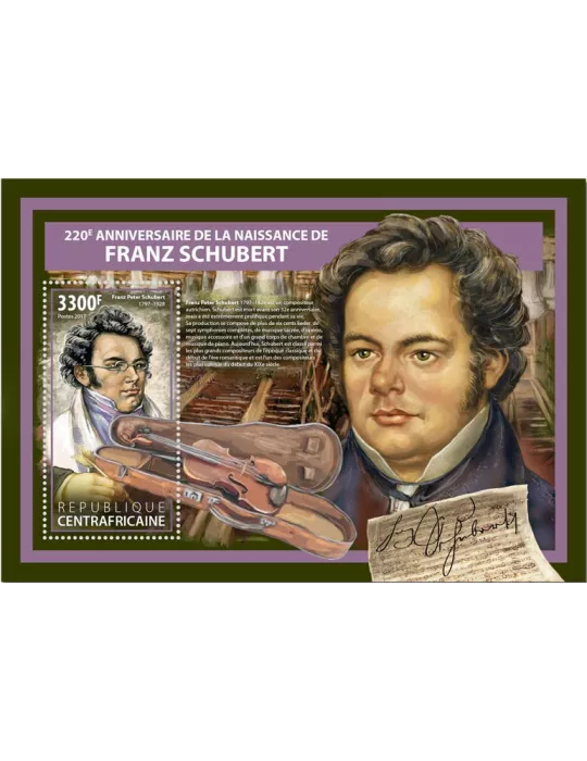 n° 1170 - Timbre CENTRAFRIQUE Blocs et feuillets