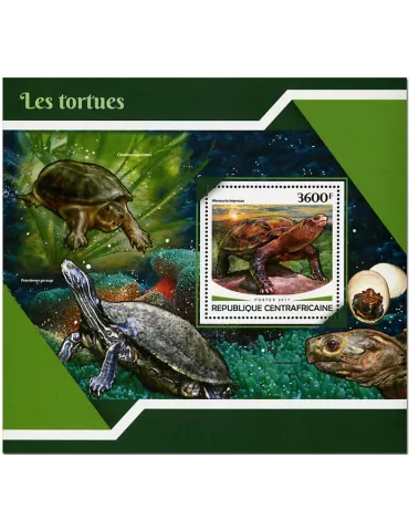 n° 1174 - Timbre CENTRAFRIQUE Blocs et feuillets