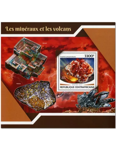 n° 1181 - Timbre CENTRAFRIQUE Blocs et feuillets