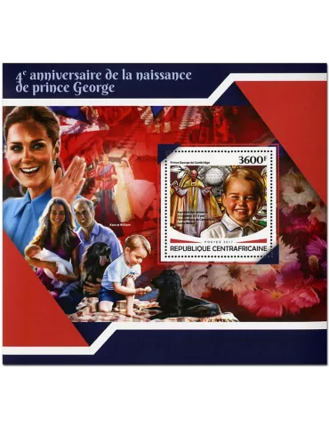 n° 1182 - Timbre CENTRAFRIQUE Blocs et feuillets