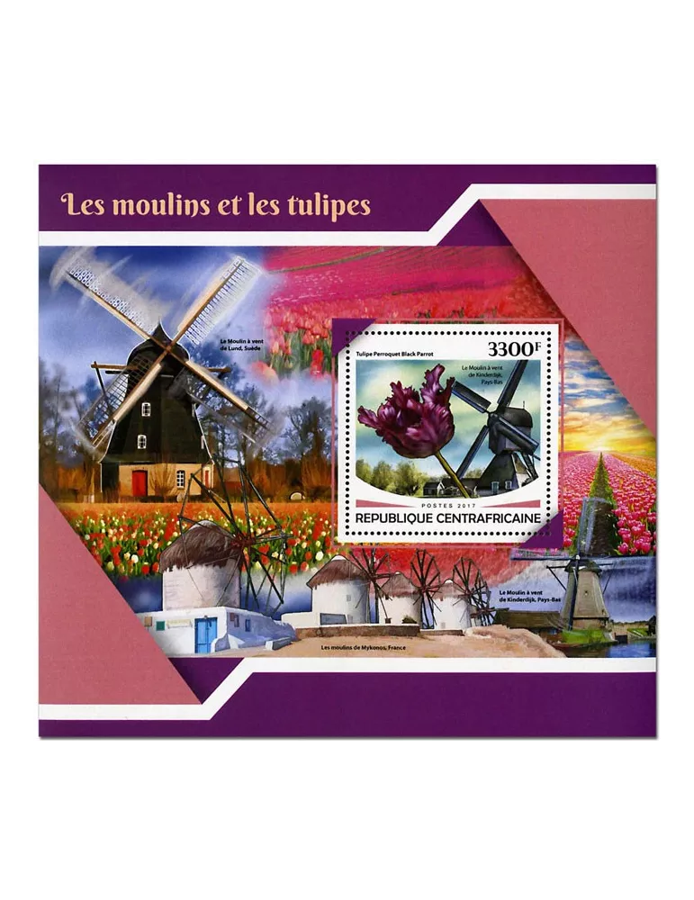 n° 1185 - Timbre CENTRAFRIQUE Blocs et feuillets