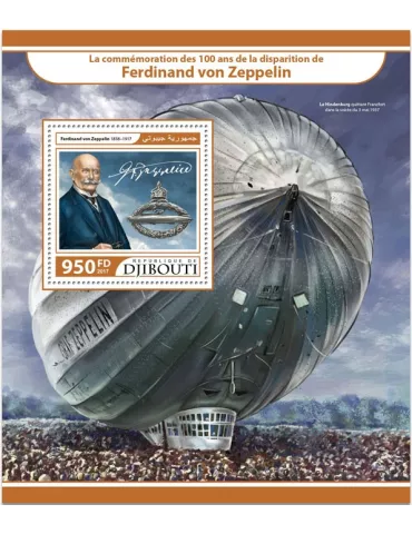 n° 176 - Timbre DJIBOUTI Blocs et feuillets