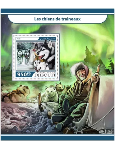 n° 178 - Timbre DJIBOUTI Blocs et feuillets