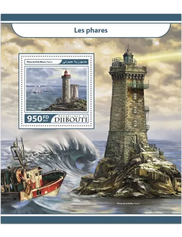 n° 181 - Timbre DJIBOUTI Blocs et feuillets